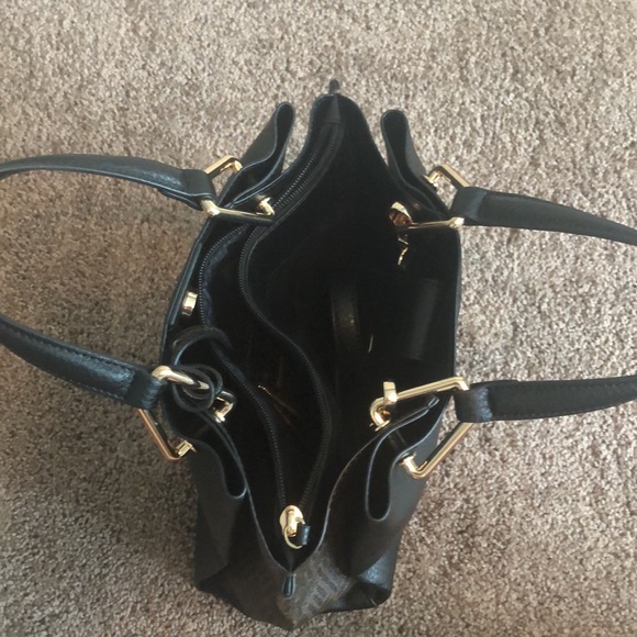 Anne Klein - black and brown purse. Never used - Picture 4 of 4